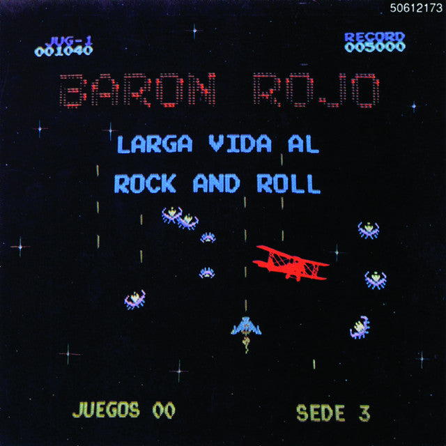 BARON ROJO - LARGA VIDA AL ROCK AND ROLL (CD)