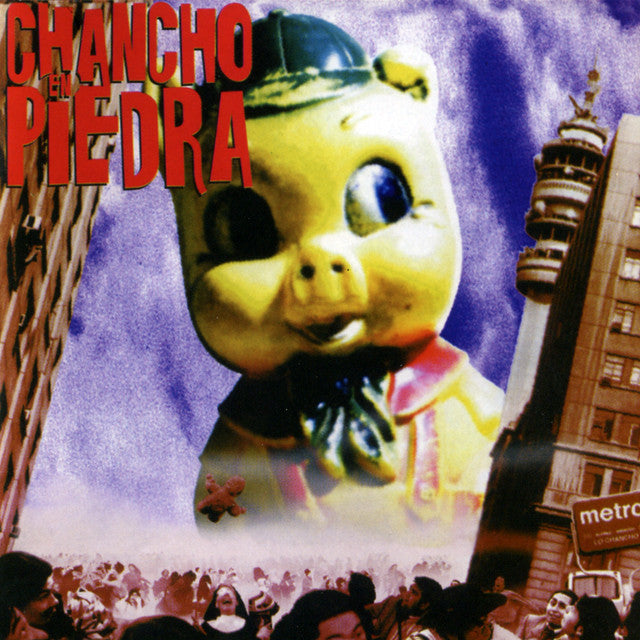 CHANCHO EN PIEDRA - PEOR ES MASCAR LAUCHAS (CD)