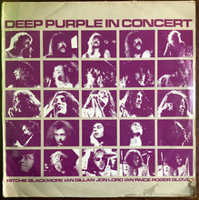 Cargar imagen en el visor de la galería, DEEP PURPLE - IN CONCERT (VINILO DE ÉPOCA)
