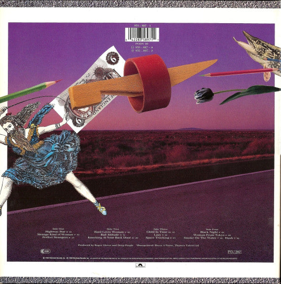DEEP PURPLE - NOBODY´S PERFECT (VINILO DOBLE DE ÉPOCA) – discoreal