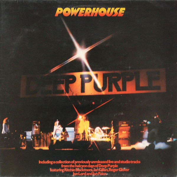 DEEP PURPLE - POWER HOUSE (VINILO DE ÉPOCA)