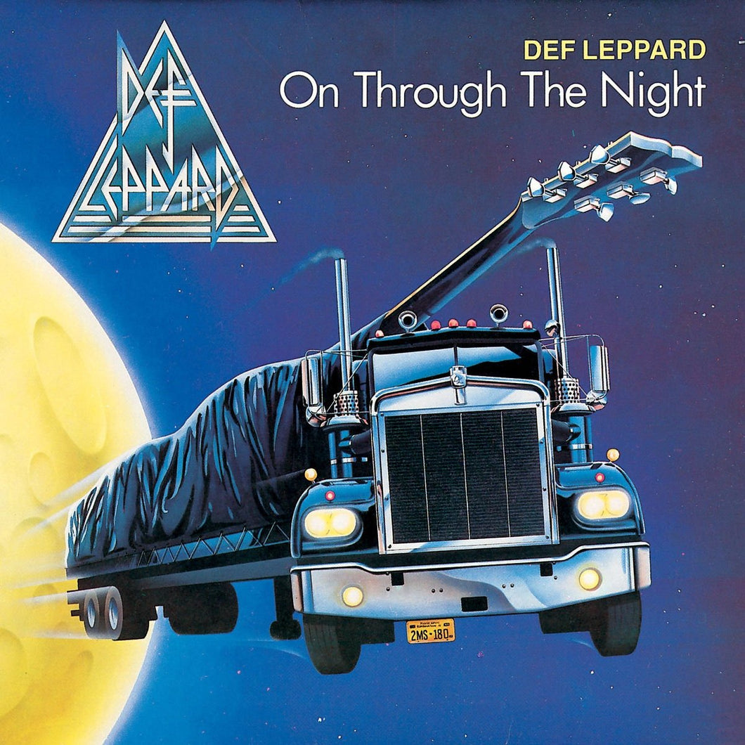 DEF LEPPARD - ON THROUGH THE NIGHT (CD)