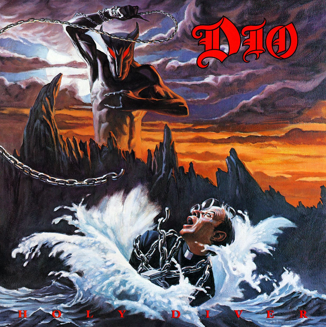 DIO - HOLY DIVER (CD)