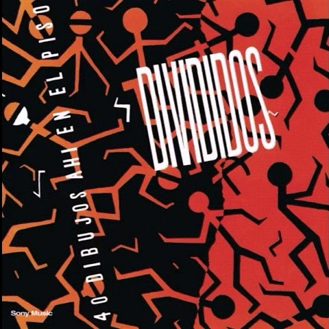 DIVIDIDOS - 40 DIBUJOS AHI EN EL PISO (CD)