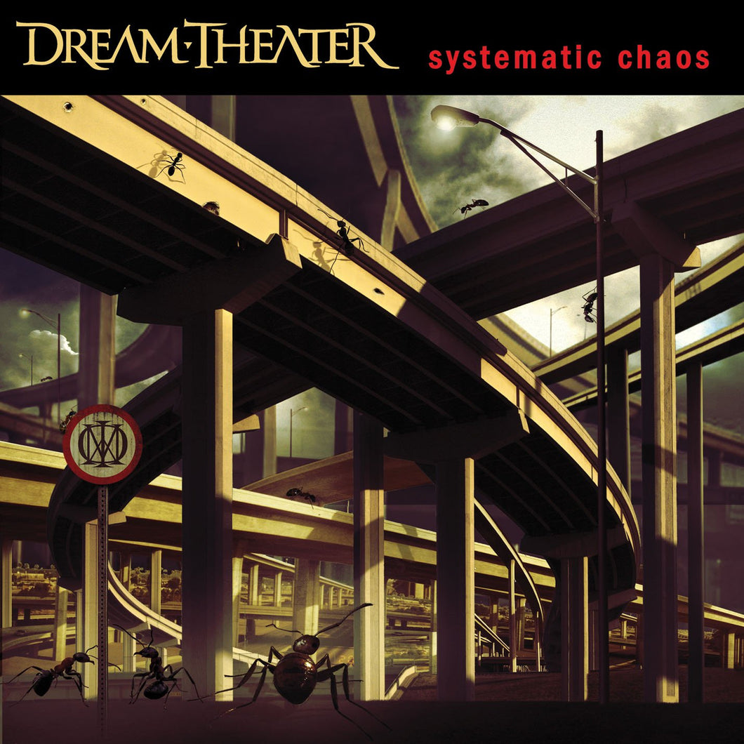 DREAM THEATER - SYSTEMATIC CHAOS (CD)