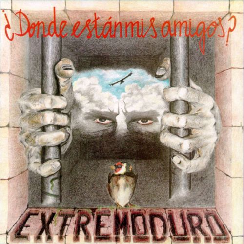 EXTREMODURO - ¿DONDE ESTÁN MIS AMIGOS? (CD)