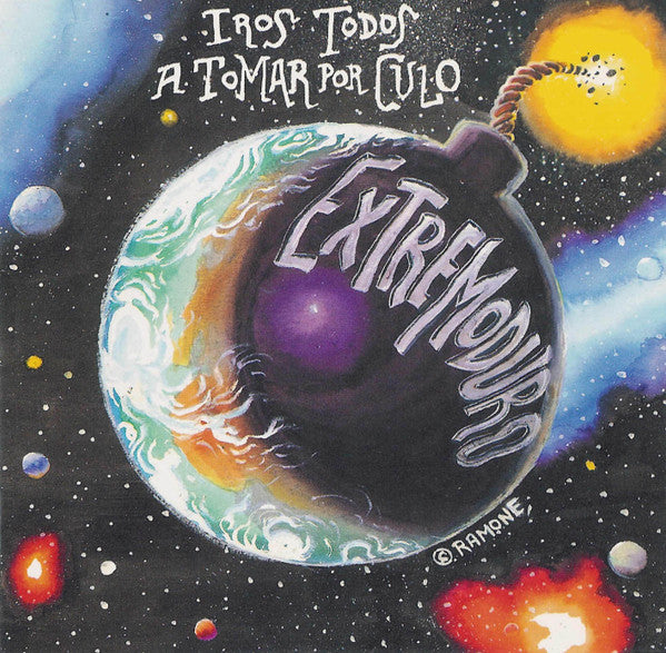 EXTREMODURO - IROS TODOS A TOMAR POR CVLO (CD)
