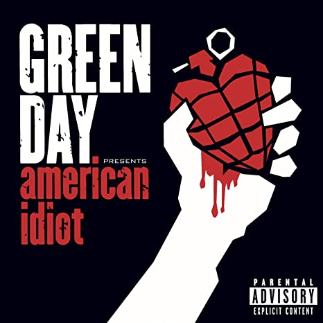 GREEN DAY - AMERICAN IDIOT (CD)