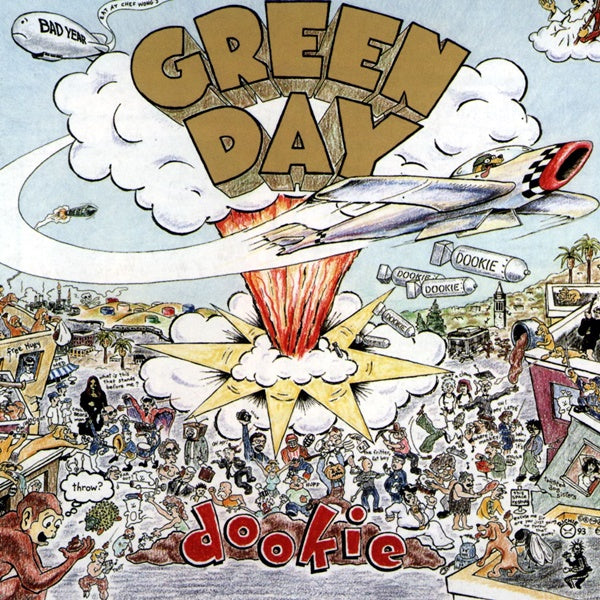GREEN DAY - DOOKIE (CD)