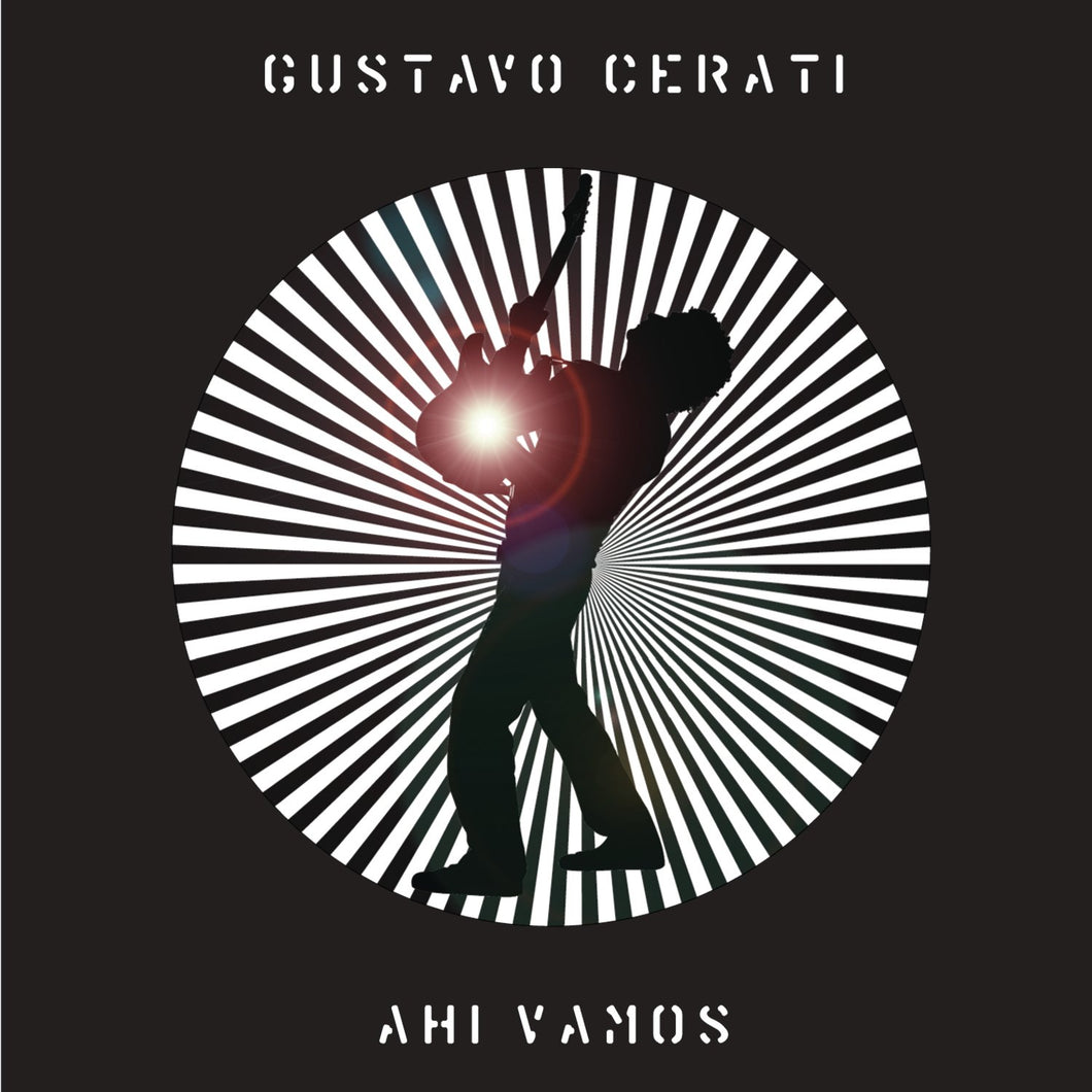 GUSTAVO CERATI - AHI VAMOS (CD)