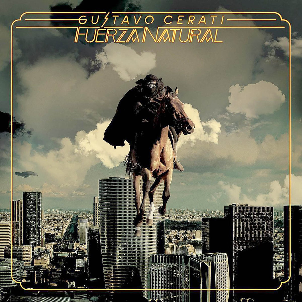 GUSTAVO CERATI - FUERZA NATURAL (CD)