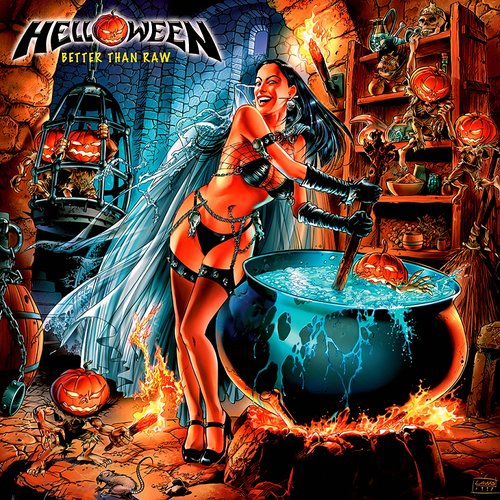 HELLOWEEN - BETTER THAN RAW (CD JAPON)