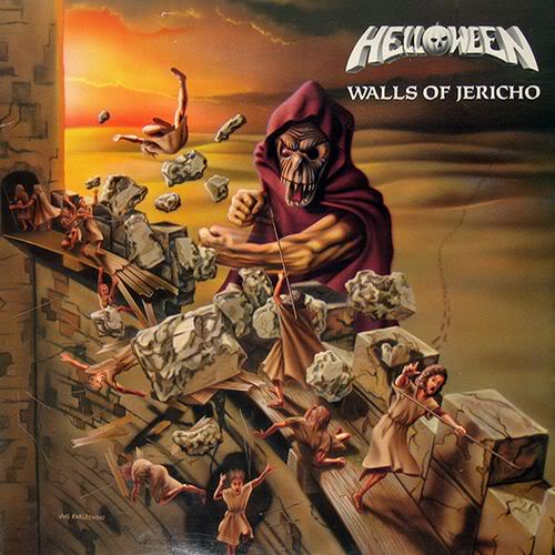 HELLOWEEN - WALLS OF JERICHO (CD DIGIPACK)