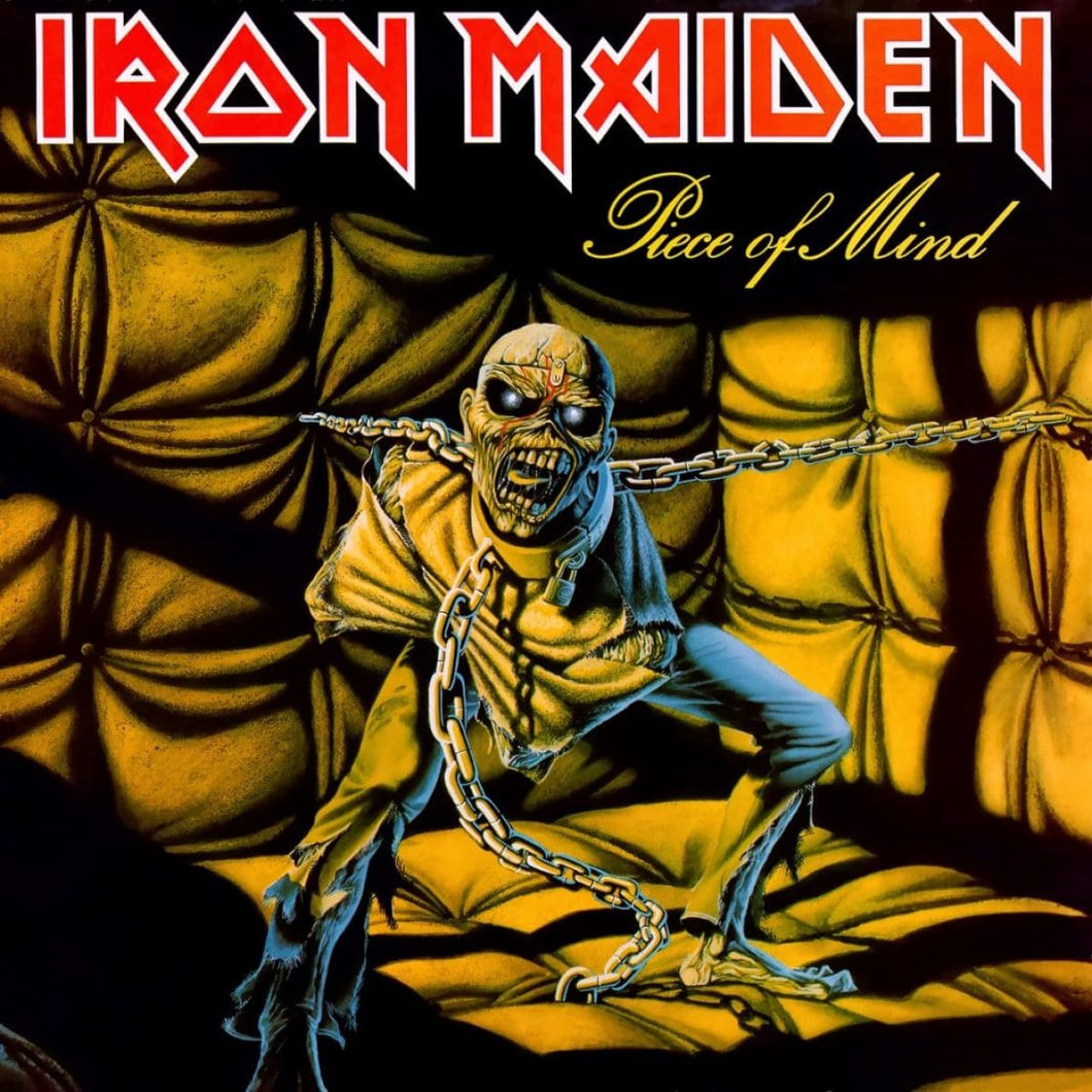IRON MAIDEN - PIECE OF MIND (CD)