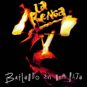LA RENGA - BAILANDO EN UNA PATA (CD)