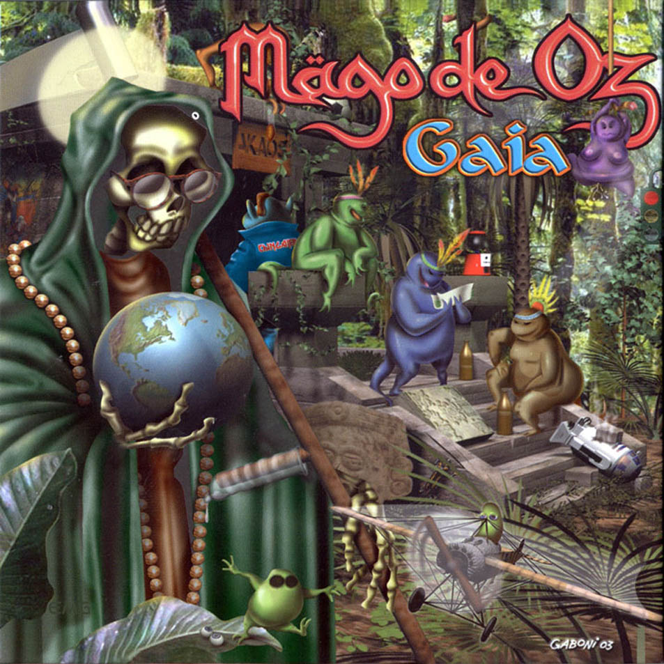 MAGO DE OZ - GAIA (CD)