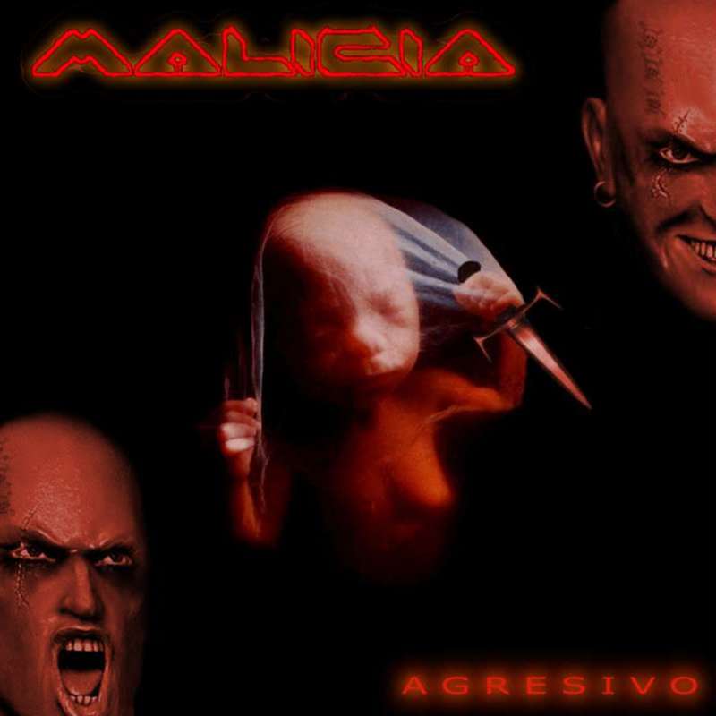 MALICIA - AGRESIVO (CD)