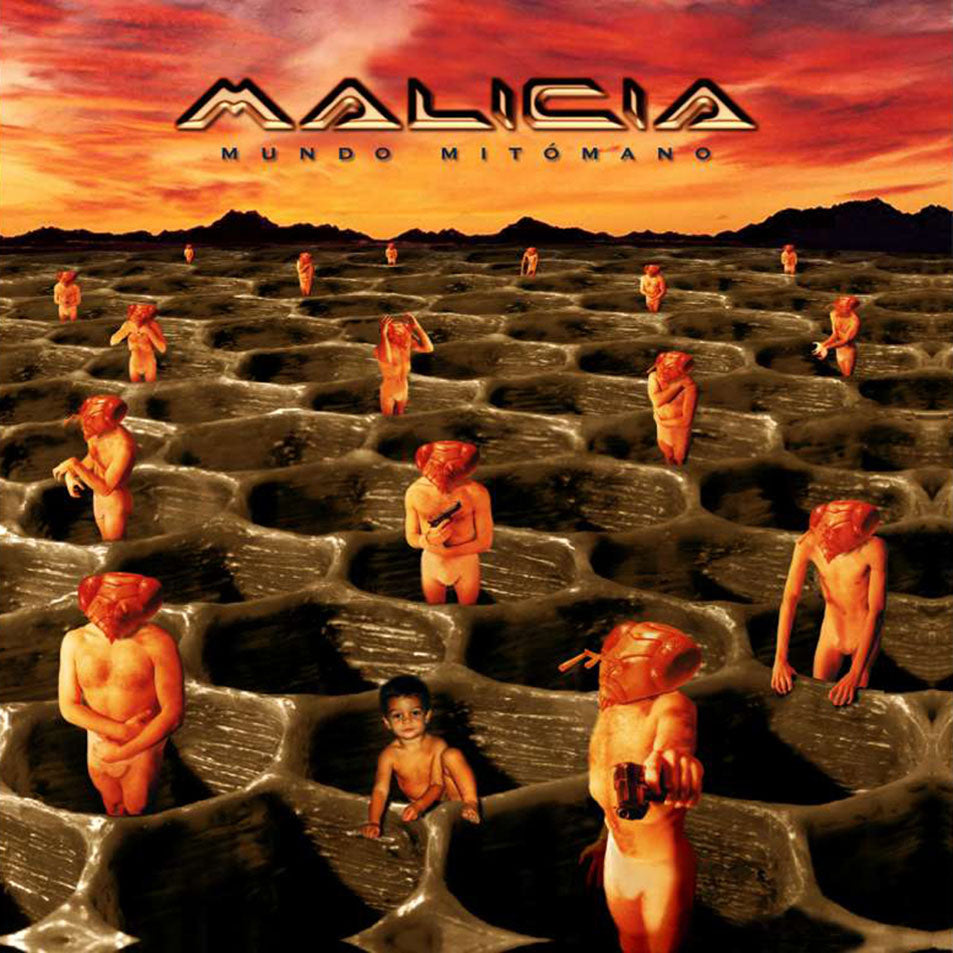 MALICIA - MUNDO MITÓMANO (CD)