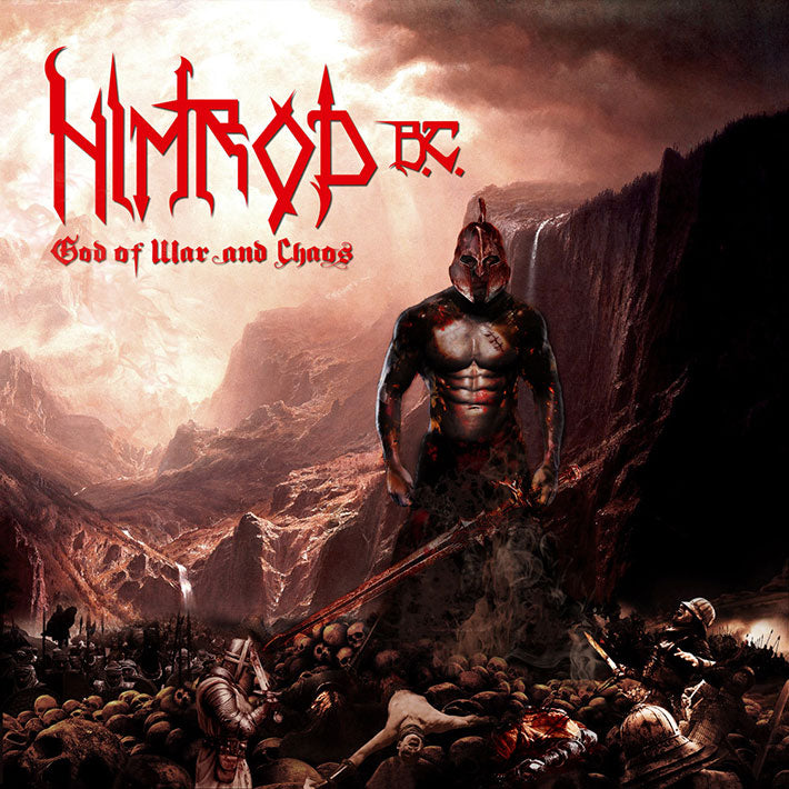 NIMROD - GOD OF WAR AND CHAOS (CD)