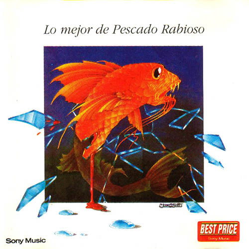 PESCADO RABIOSO - LO MEJOR DE PESCADO RABIOSO (CD)