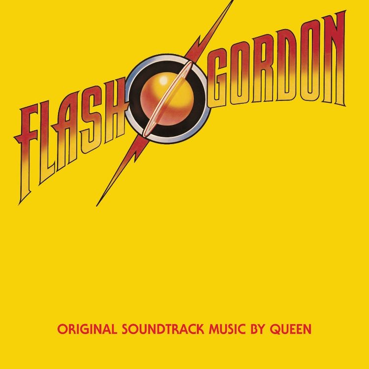 QUEEN - FLASH GORDON (LP)