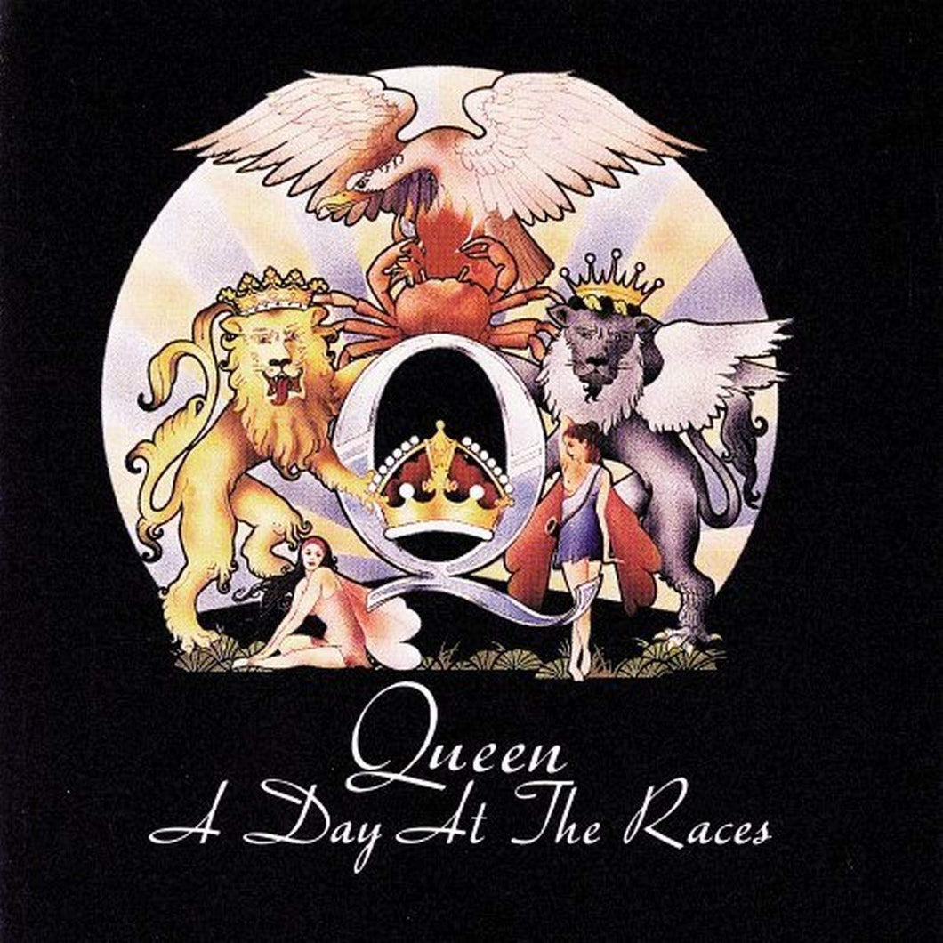 QUEEN - A DAY AT THE RACES (LP)