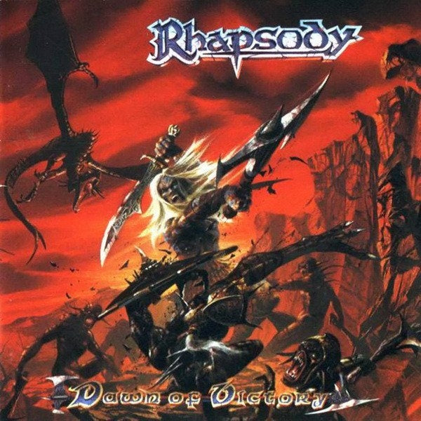 RHAPSODY - DAWN OF VICTORY (CD)