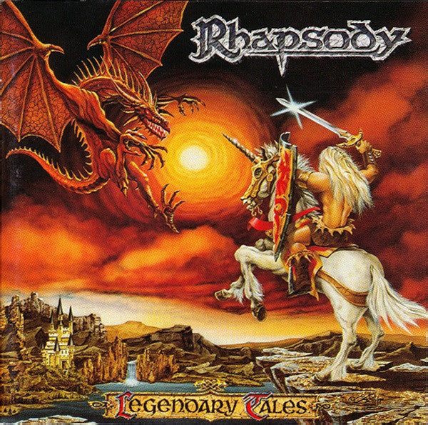 RHAPSODY - LEGENDARY TALES (CD)