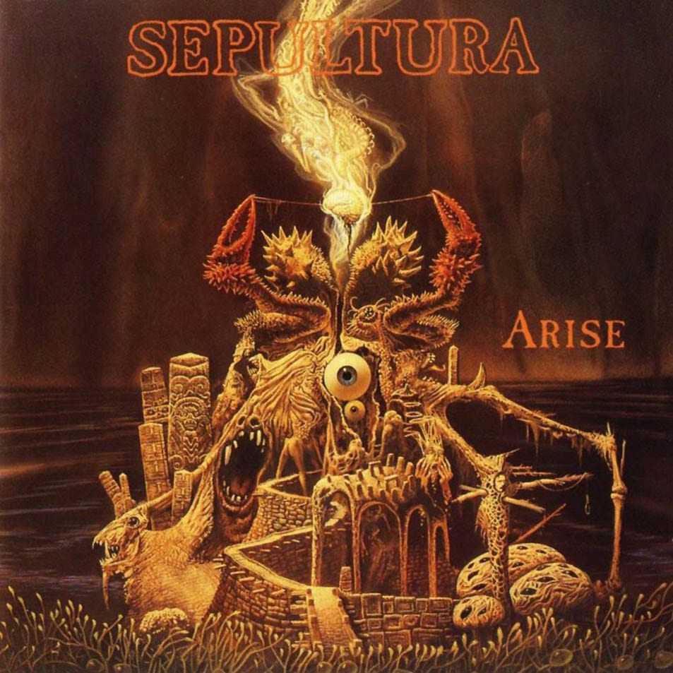 SEPULTURA - ARISE (CD)