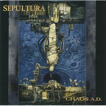 SEPULTURA - CHAOS A.D. (CD)