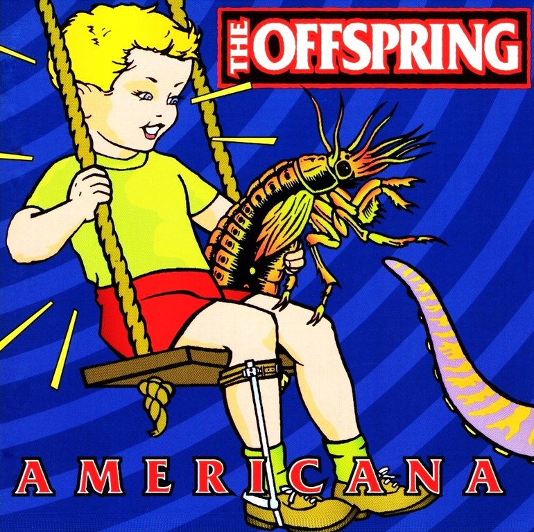THE OFFSPRING - AMERICANA (CD)
