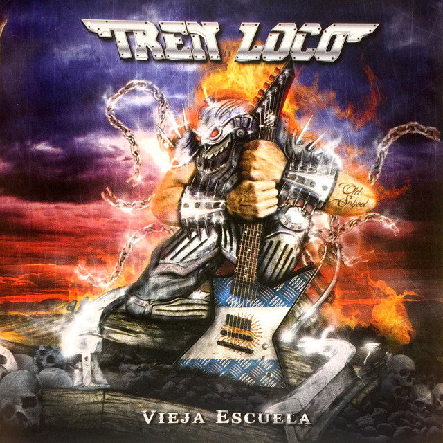 TREN LOCO - VIEJA ESCUELA (CD)