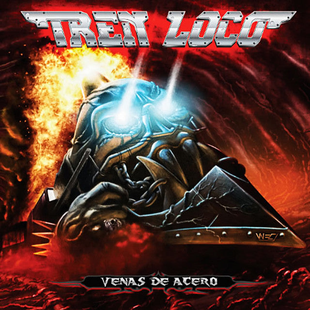 TREN LOCO - VENAS DE ACERO (CD)