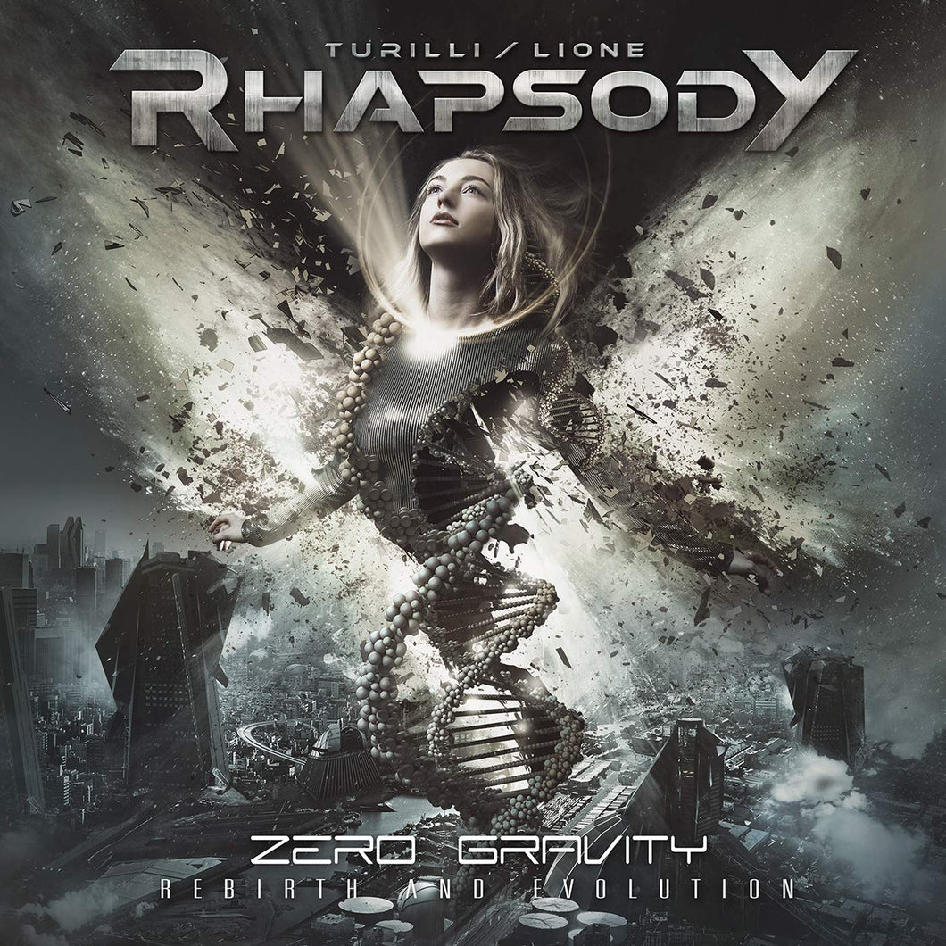 TURILLI / LIONE RHAPSODY - ZERO GRAVITY (REBIRTH AND EVOLUTION) CD DIGIPACK