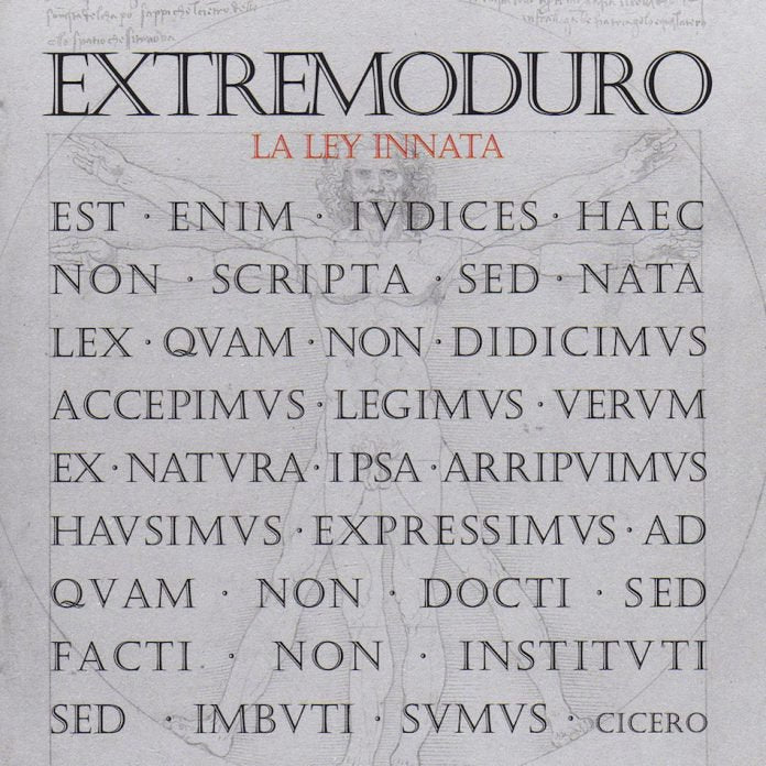 EXTREMODURO - LA LEY INNATA (CD)