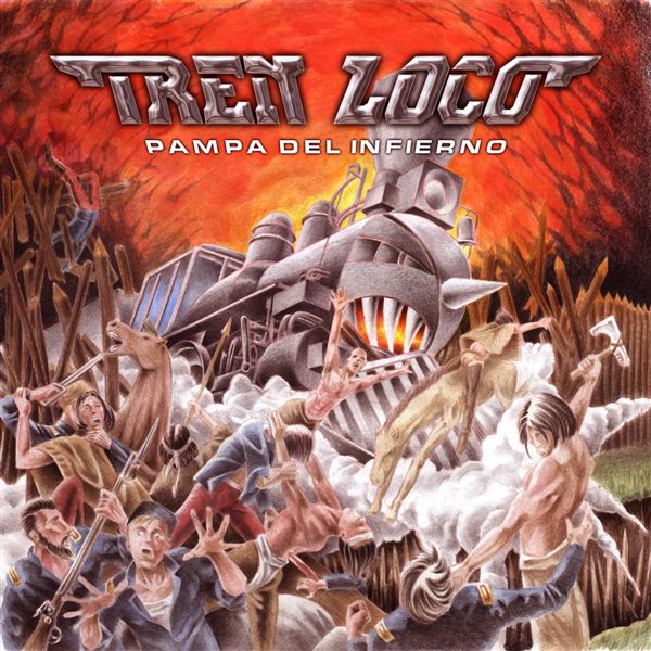 TREN LOCO - PAMPA DEL INFIERNO (CD)